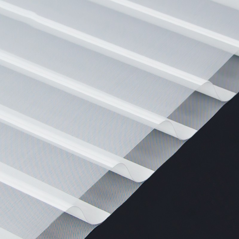 胀紧式免打孔安装卷帘香格里拉帘百叶窗帘遮光升降卷拉式卫生间