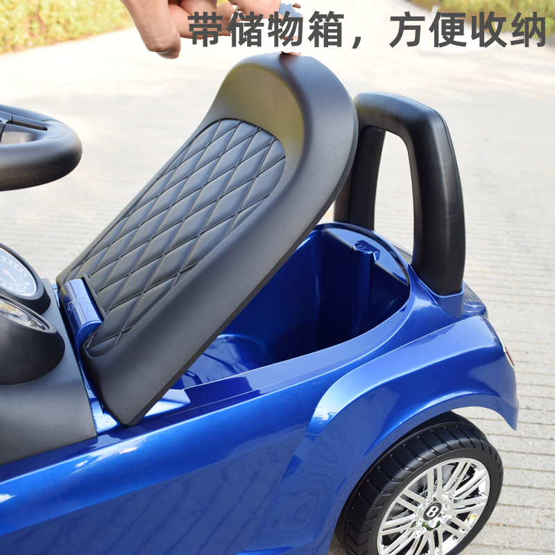 儿童车子宝宝扭扭车1-3岁男女孩可坐人滑行玩具车小孩四轮溜溜车