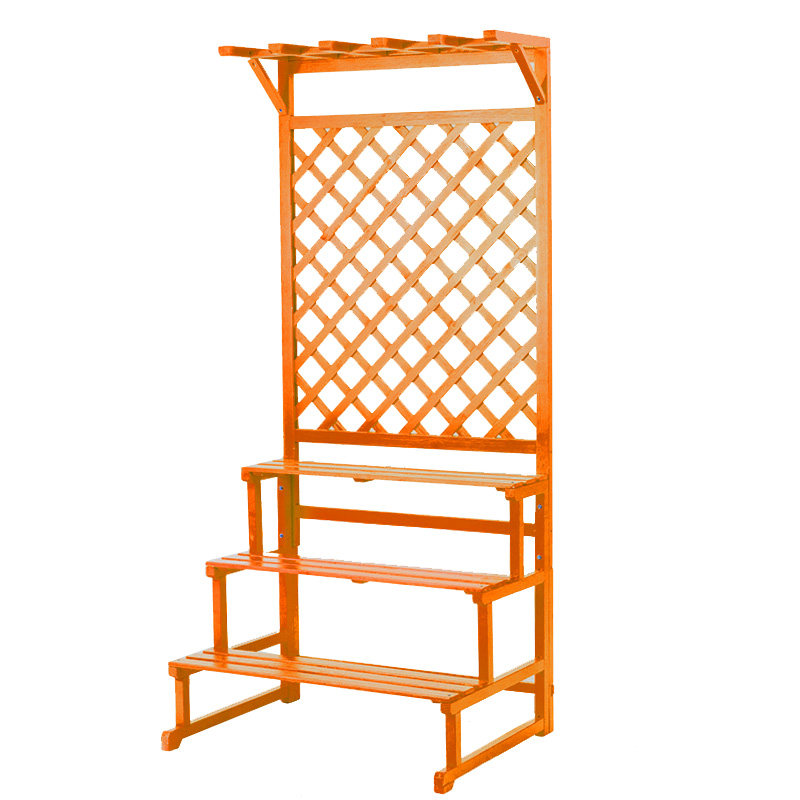 阶梯式实木架白色蓝色吊兰架D多层阳台架落地绿萝爬藤架防腐,住宅家具,花架/花几,淘宝优惠券,粉丝福利购,淘宝优惠卷