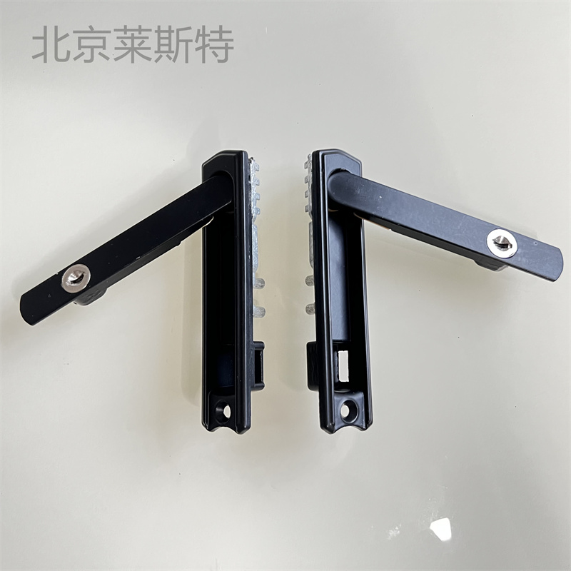 老式二代齿轮锁金刚网纱窗锁扣铝合金门窗锁安全儿童防护锁具