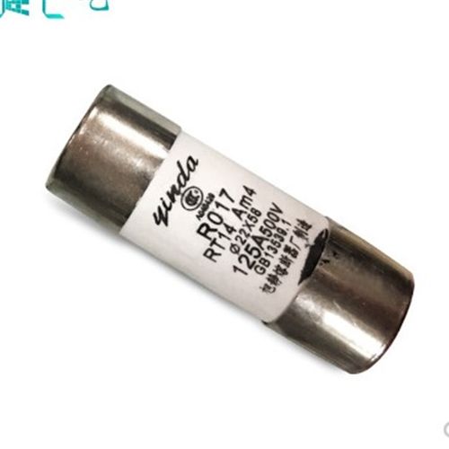 yind有填料银达 圆筒陶瓷保险丝管熔断器熔芯