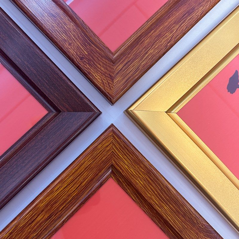 新年春联框架新居大门铝合金对联框过年农村别墅门对框架挂墙高端,家居饰品,相框/画框,淘宝优惠券,粉丝福利购,淘宝优惠卷