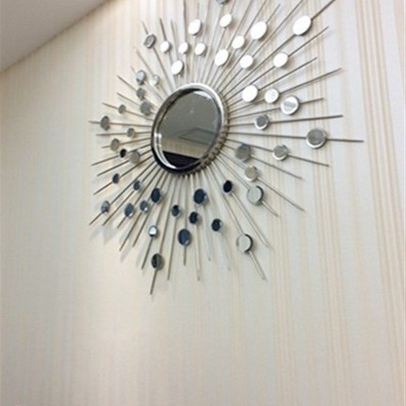 欧式创意铁艺壁饰壁挂太阳镜家居客厅背景墙面装饰品立体墙饰挂饰