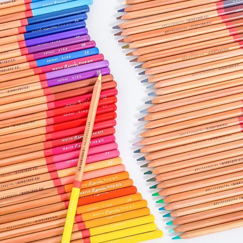 马雷诺阿油性非水溶彩色铅笔 美术绘画 色马彩铅彩笔,文具电教/文化用品/商务用品,彩铅,淘宝优惠券,粉丝福利购,淘宝优惠卷