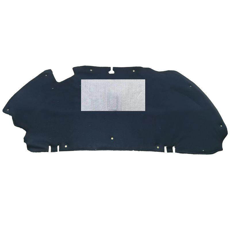 适用雪铁龙世嘉C4L世嘉凯旋引擎盖隔音棉 C5引擎盖隔热棉内衬板