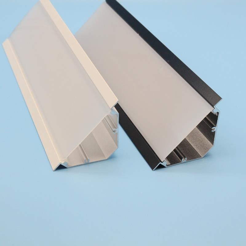 发光顶角线 线灯led石膏线 线条灯客厅天花免开 槽悬吊式天花板线