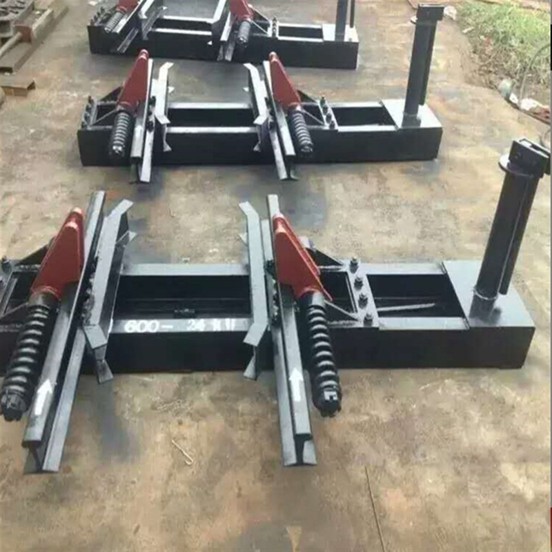 顺合直供煤矿轨道运输停车器ZCQ-600气动安全防爆