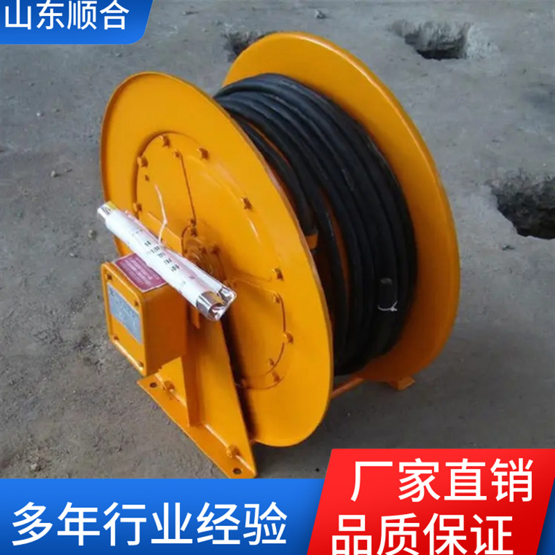 厂家销售行车JTA弹簧电缆卷筒卷线器电磁吸盘收线器绕线盘