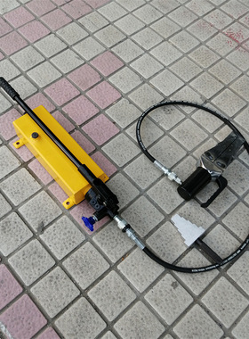 FSH-14/28 分距91mm液压分离器手动泵大吨位分体法兰扩张器