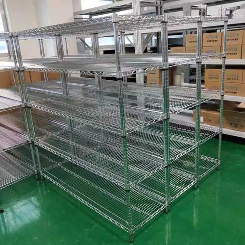 腾安定制多层可调节轻型货架中型置物架 仓库储物角钢镀锌铁货架