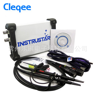 频谱分析仪 ISDS2062A 双通道 带宽20M 12位ADC USB虚拟示波器