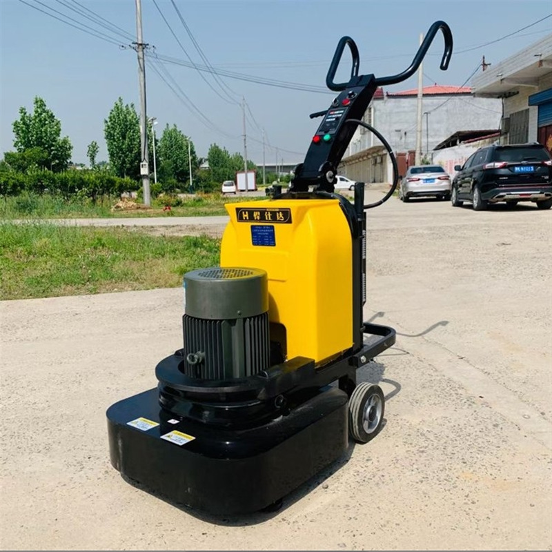 顺合直供小型汽油磨平机 规格齐全27型地坪研磨机