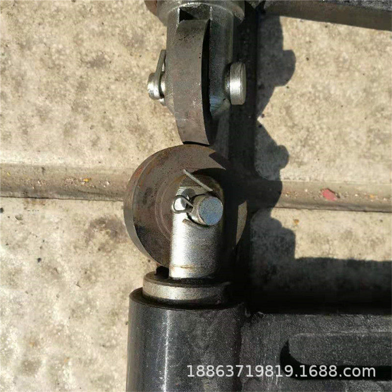 钢轨双向倒角器钢轨内孔倒角器DJQ-Ⅱ双边倒角器现货