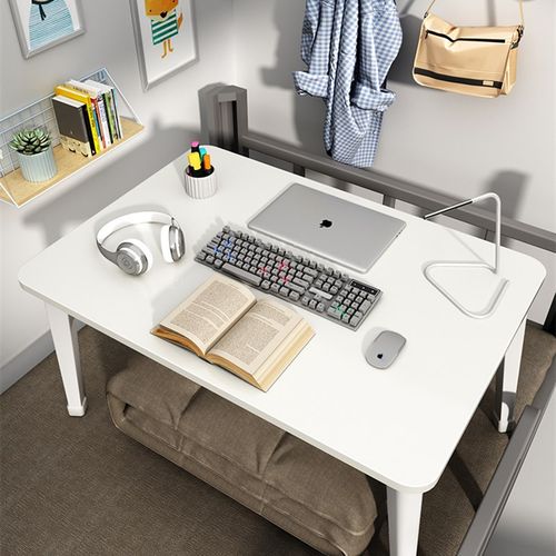 床上桌子可折叠移动电脑书桌写字桌简约学生卧室宿舍小型简易家用