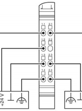议价Inline模块 - IB IL 24 DO 2-2A-PAC 2861263德国菲尼克斯模