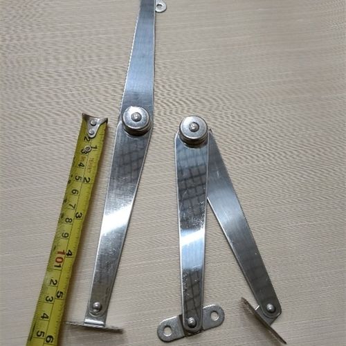 不锈钢拉杆 支撑杆 柜门上下翻配件 吊杆 吊撑 门窗支撑杆