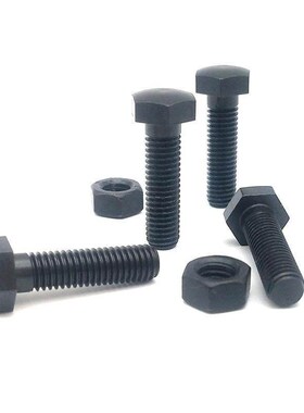 PBE51头部R型细牙碳钢定位调整螺栓 STCB4/5/6-15/20/25/30/35/40