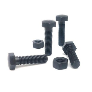 STCB4 PBE51头部R型细牙碳钢定位调整螺栓