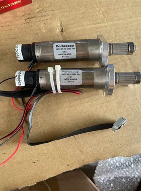 进口仪器设备上拆的portescap电机:(电子设备)