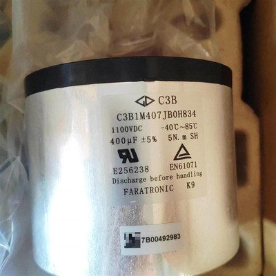 400uF1100V 电容 C3B1M407JB0H834,