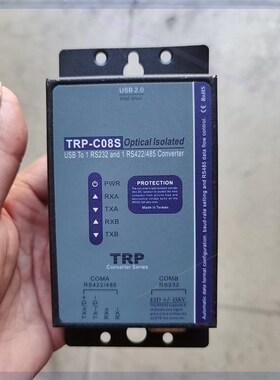 TRP-C08S转接器 USB2.0-RS232 442 4