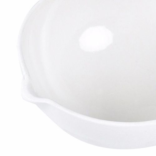 纳仕徳SY8002陶瓷圆底蒸发皿陶瓷元皿实验室化学陶瓷蒸发圆皿蒸发