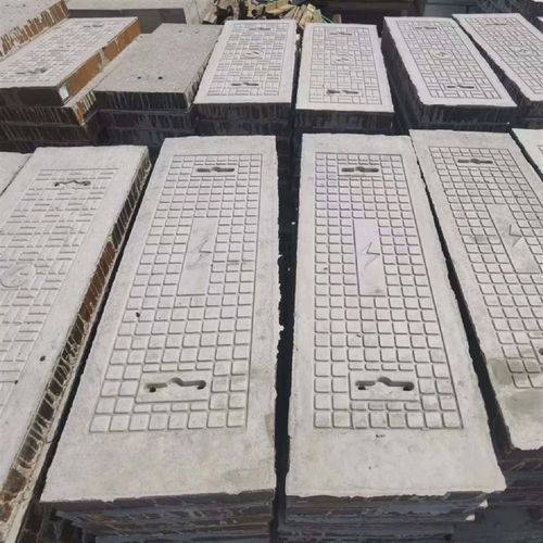 浙江温州水泥电力盖板钢筋混电缆沟井盖镀锌包边抗压耐受重力定做