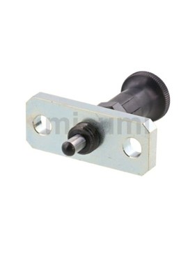 ZAB80 ZAB81旋钮柱塞法兰可调型旋钮柱塞米思FPXY12L