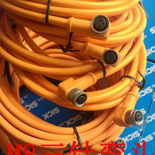 现货德国西克SICK电缆线DOL-0803-W02M 货号6008489