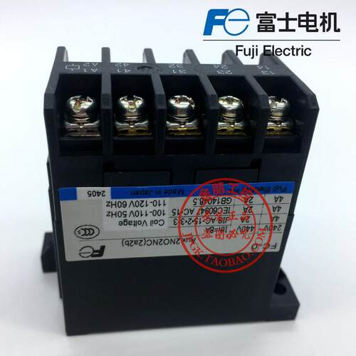 原装正品日本富士FUJI 电磁接触器 FC-0 3a1b AC110V