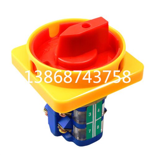 格磊GLELE SC-68 0-1 20A 600V 三相四线电源万能转换开关cs68-20