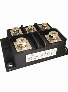 MDS100A 150A 200A 250A 300A三相整流桥 MDS100A1600V桥式整流器