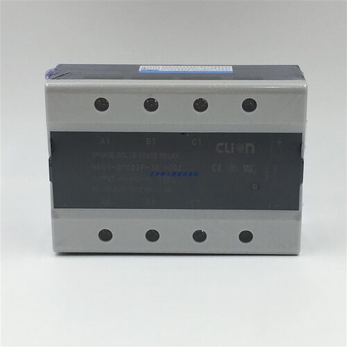 欣大CLion直流控制三相固态继电器HHG1-3/032F-38 100Z TSR-100DA