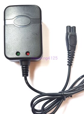 祈升 型号 QS-528 LED多功能锂电头灯 双孔双插充电器 充电线