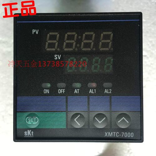 JIEDA捷达SKT智能温控仪 XMTC-7000/XMTC-7211 温控器 PT100