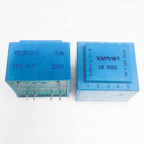 PE2812-I PRI:1-5 220V 正品变压器 6个引脚 现货
