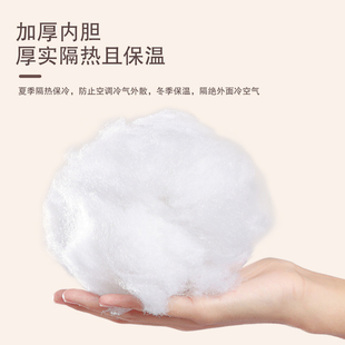 加厚棉门帘保暖防冷气隔空调x隔断帘子防油烟加厚魔术贴磁块自粘