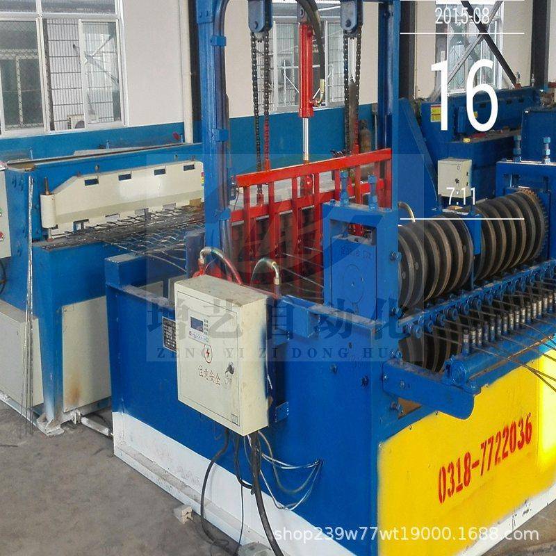 JM-BH1200型钢筋锚网机矿井巷道支护锚网编织机金矿铜矿