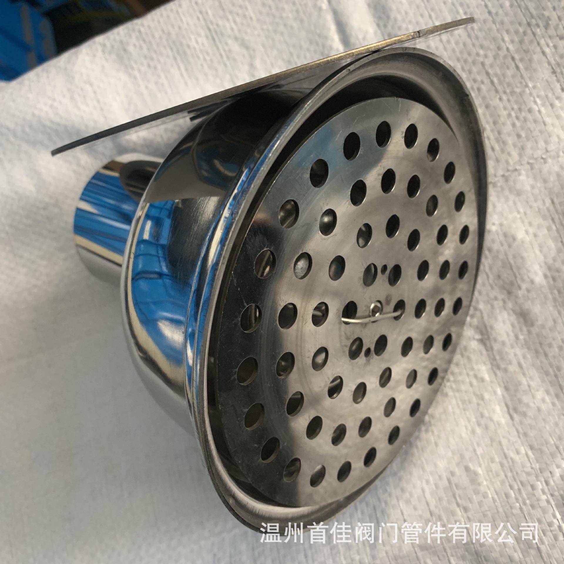 供应304不锈钢防臭地漏卫生级可拆式地漏回止阀洁净地漏