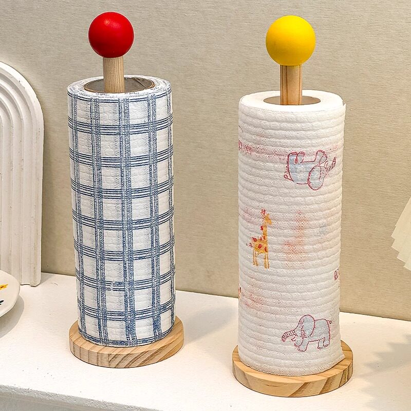 厨房纸巾架懒人抹布挂架