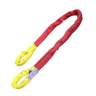 起重吊带柔性软绳子两头扣5T吨1.5/2.5/2/3/4/5/8米M吊车工业吊带