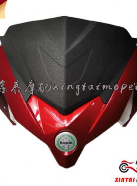 公路款金鹏502辐条款502X/BJ500GS-A/5D/5F前照灯前护罩前遮阳板