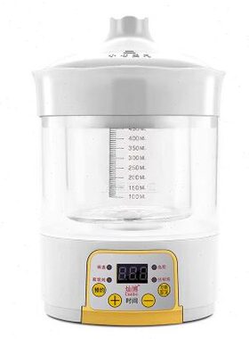 灿博CB-H60自动多功能炖燕窝隔水炖盅机瓶装燕窝机加热即食燕窝