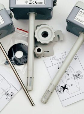 原装伟拓Vector风管风道温湿度变送器传感器SDC-H1T1-16 24-A2 A3