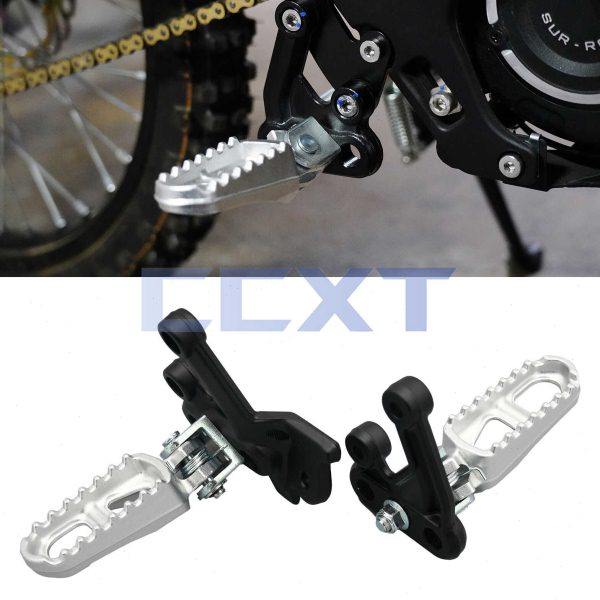 虬龙轻蜂S轻蜂X电动越野自行车配件左右原装脚踏脚蹬左右脚踏支架