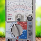 sanwa三和EM7000指针式 万用表高灵敏度机械模拟万用表电工测试表