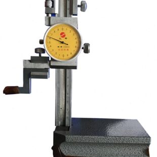 上海九量带表高度尺划线画线高度尺高度游标卡尺0-300mm双向防震