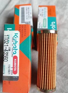 久保田D722柴油滤芯J135 J108挖掘机柴油滤芯13000TE发电机柴滤