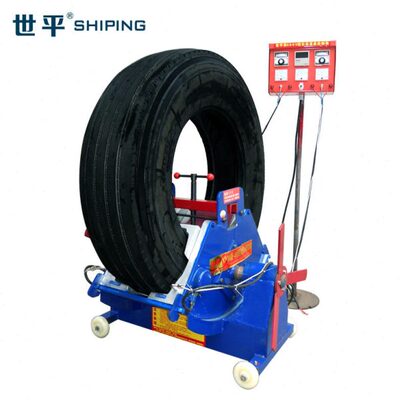 世平1200-3代节能轮胎修补硫化机补胎机 补胎设备火补机热补机