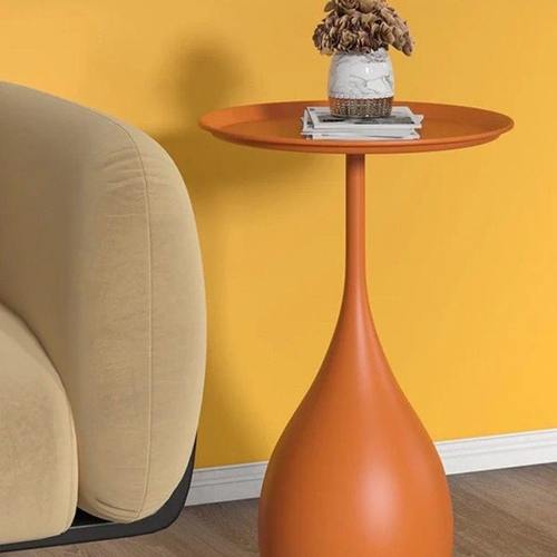 现代简约茶几创意落地摆件艺术沙发旁托盘客厅卧室家居软装装饰品